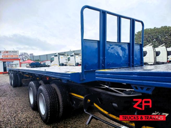 2012 HOMEZ TRAILERS & BODIES SUPERLINK FLATDECK [#53253]